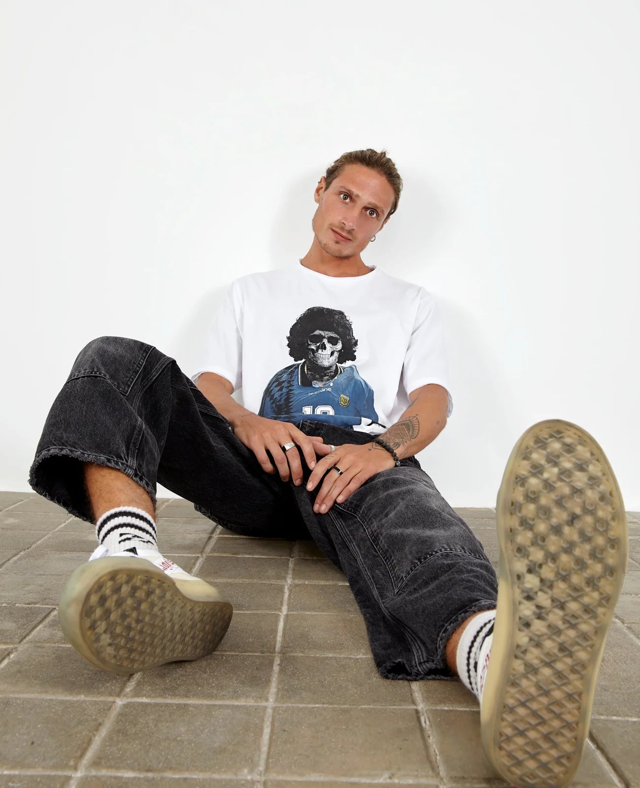 Camiseta Le Crane "Maradona"