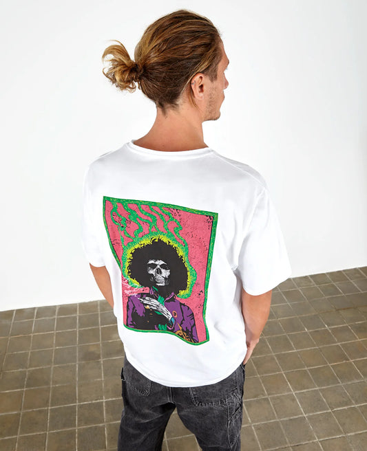 Camiseta Jimi Hendrix Le Crane
