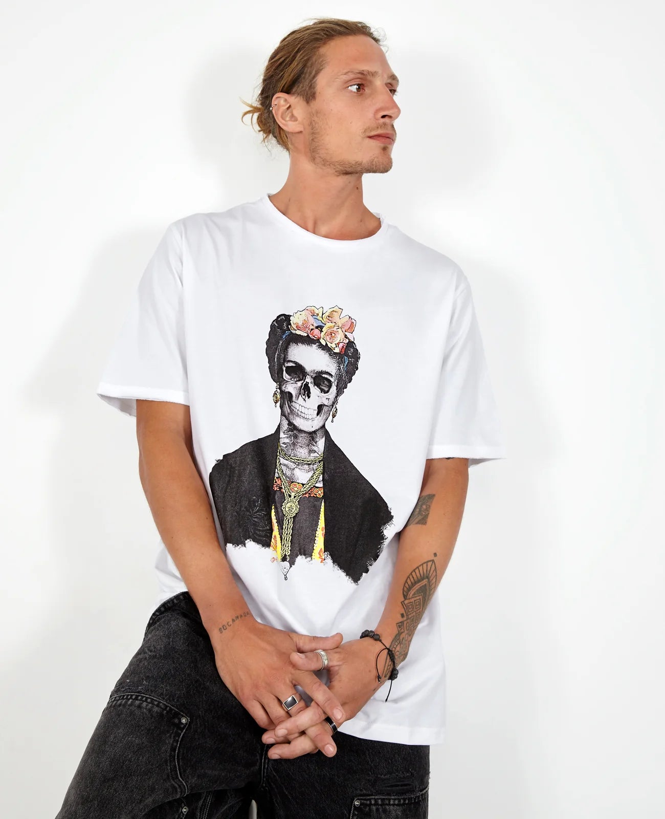 Camiseta Frida Kahlo Le Crane