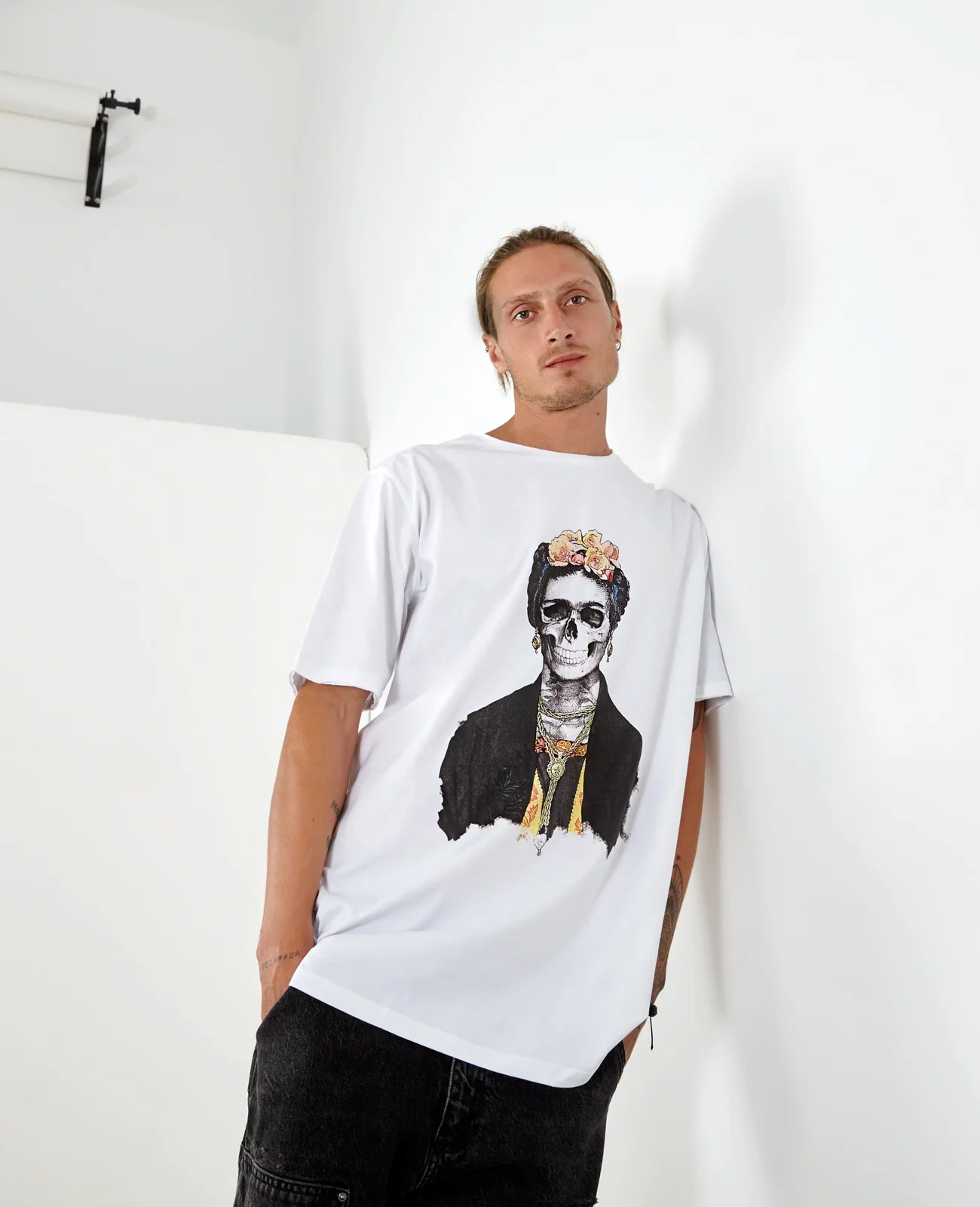 Camiseta Frida Kahlo Le Crane