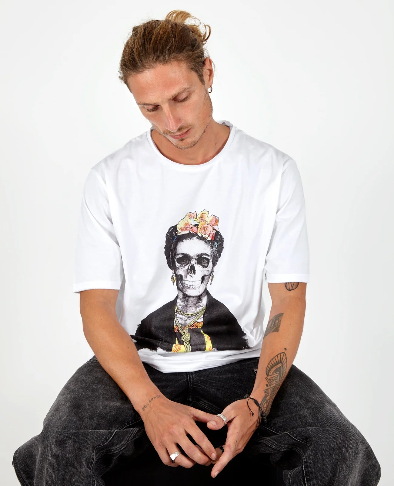 Camiseta Frida Kahlo Le Crane