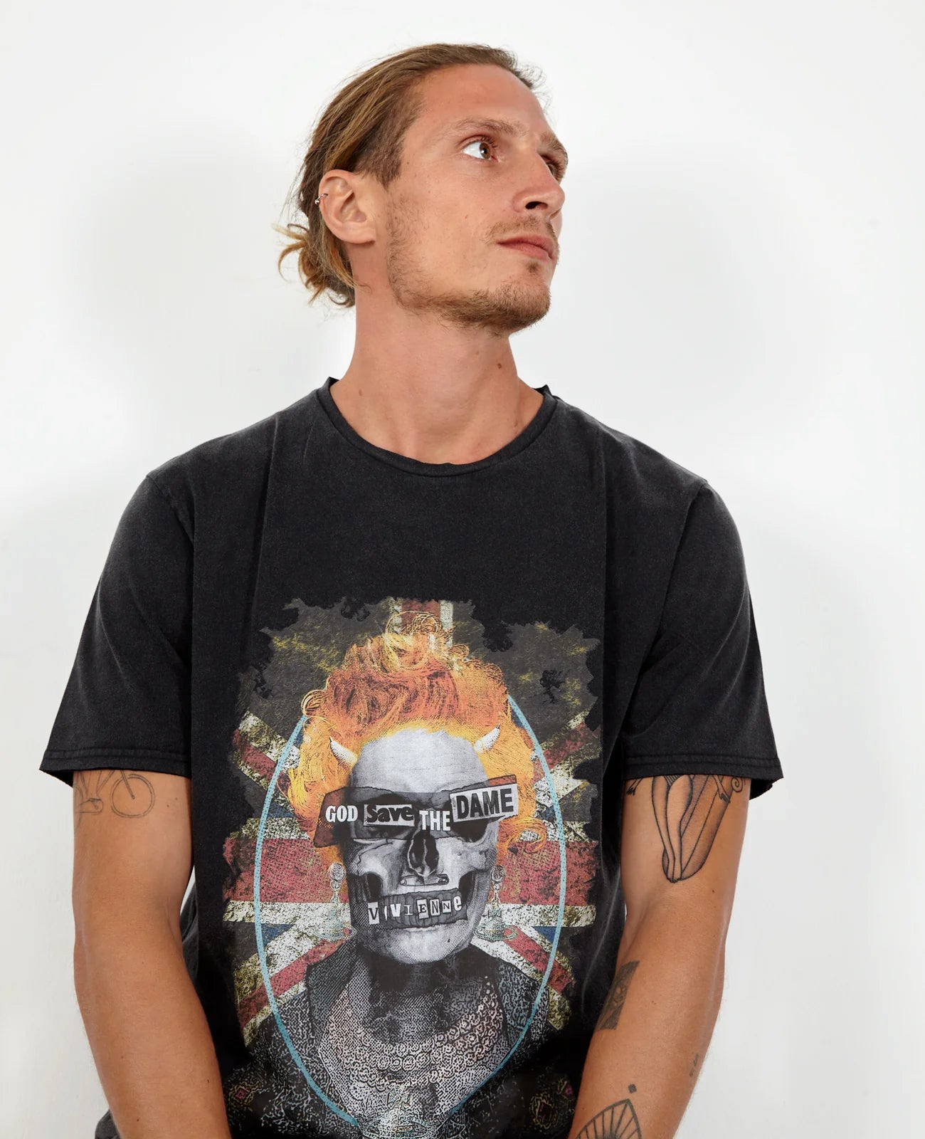 Camiseta Le Crane Vivienne Skull
