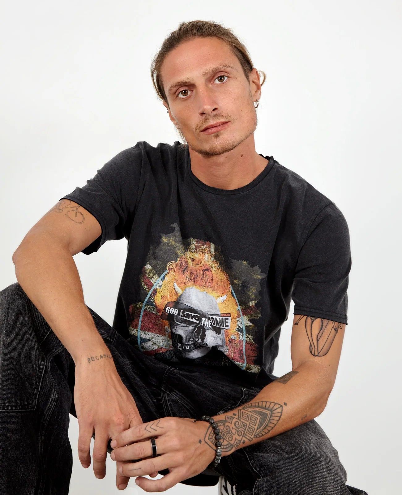 Camiseta Le Crane Vivienne Skull