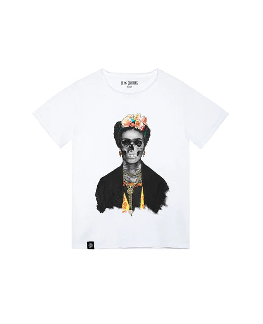 Camiseta Frida Kahlo Le Crane