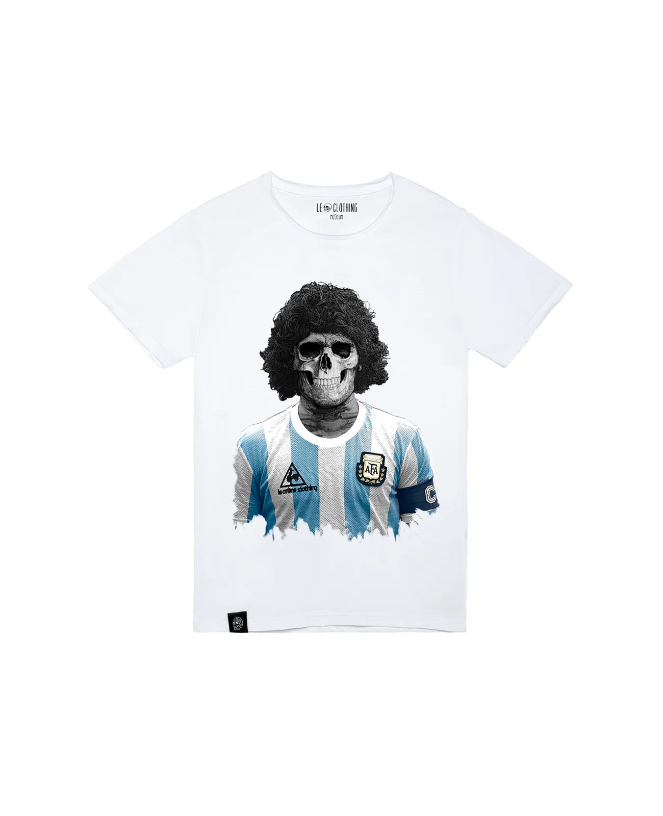 Camiseta Le Crane pelusa