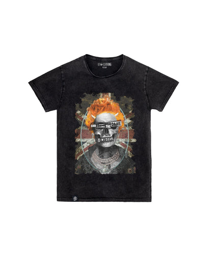 camiseta calavera