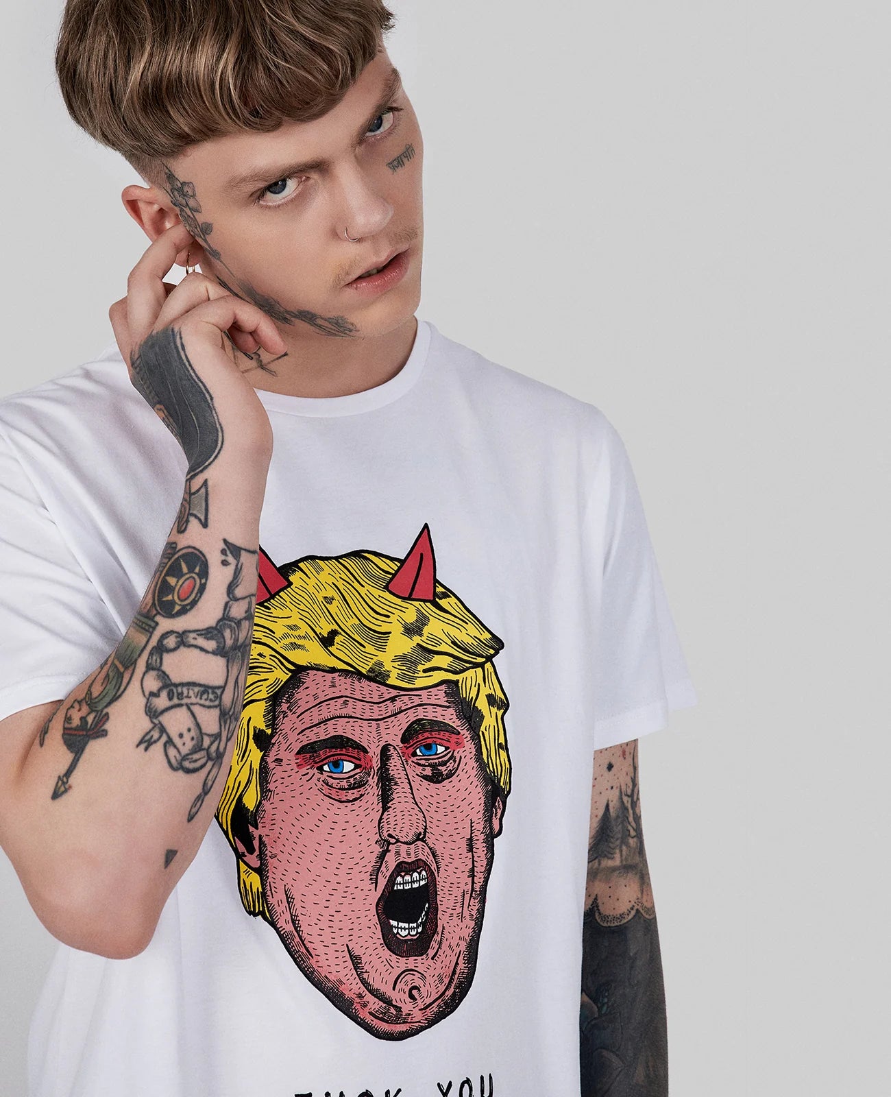 Camiseta pendejo Le Crane