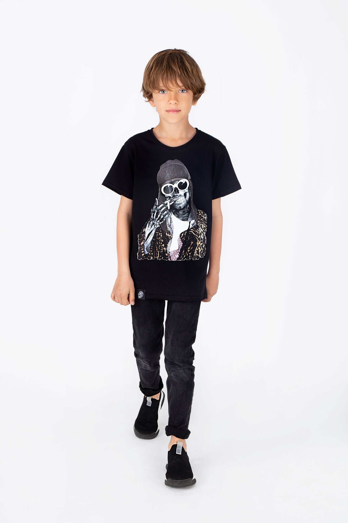 Camiseta niño Le Crane "Kurt Nirvana"