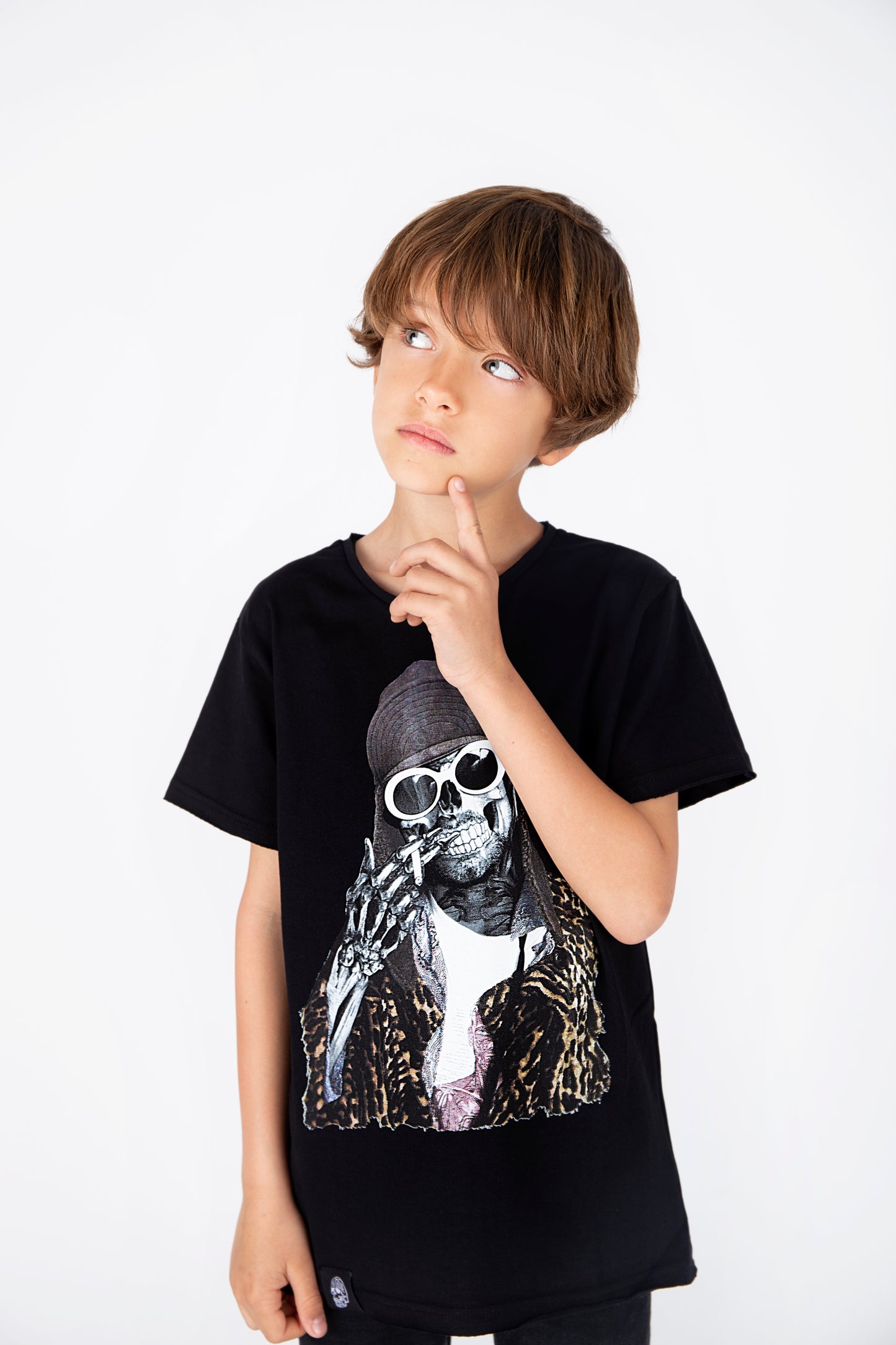 Camiseta niño Le Crane "Kurt Nirvana"