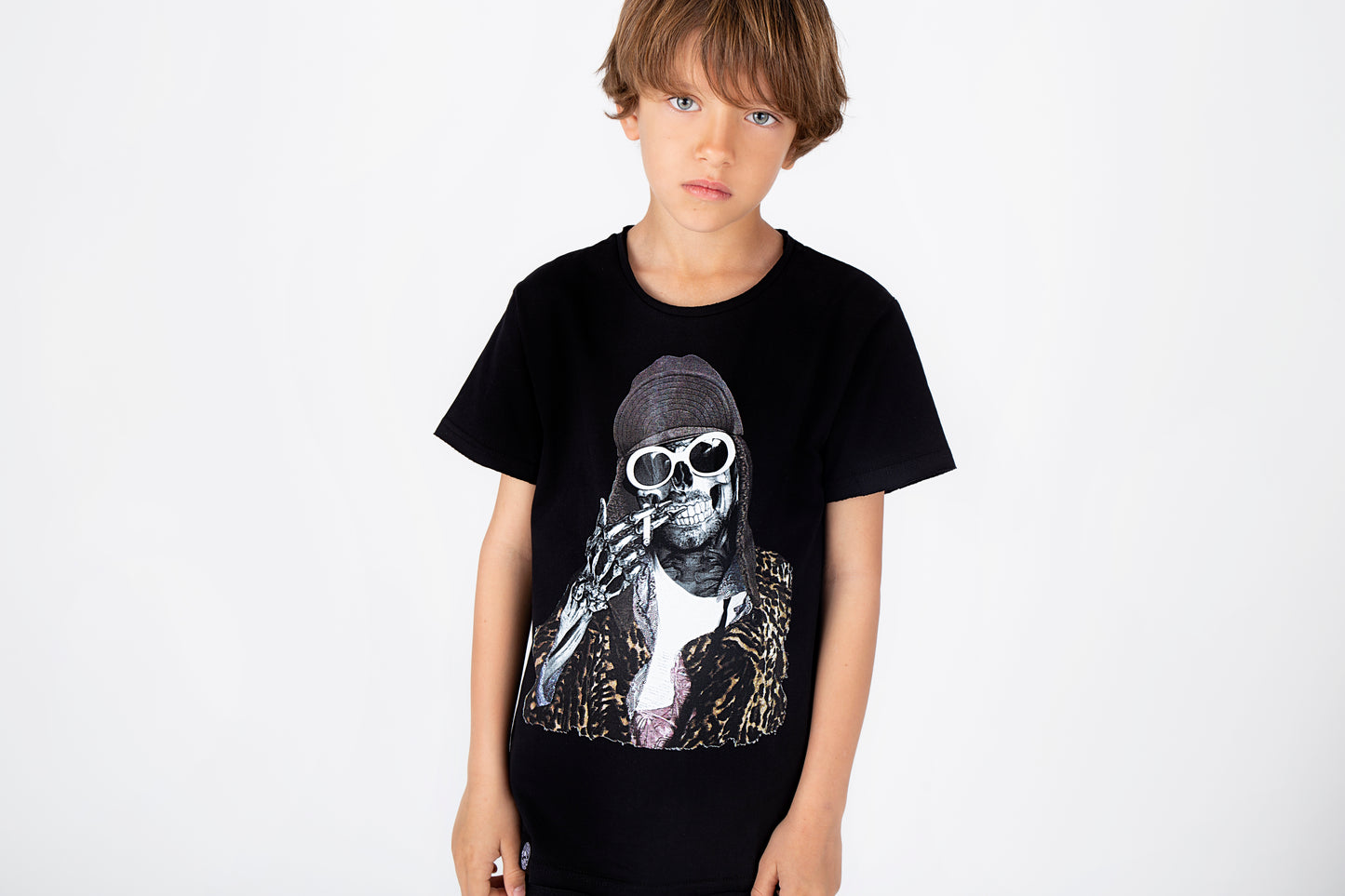 Camiseta niño Le Crane "Kurt Nirvana"