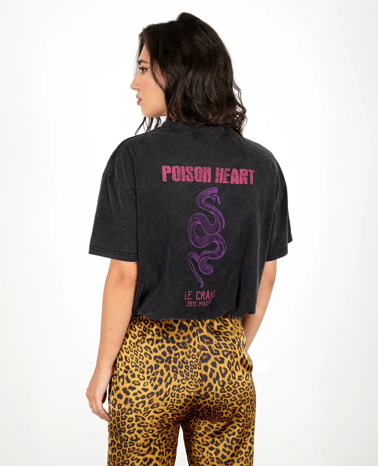 Camiseta Le Crane poison snake - INDOMITO108