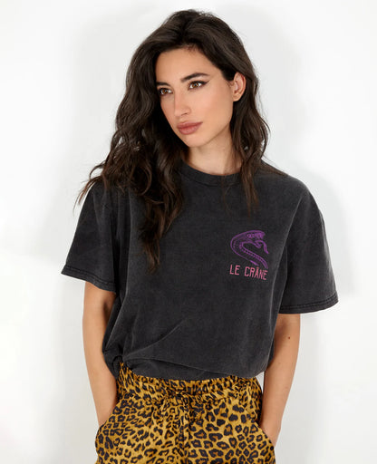 Camiseta Le Crane poison snake