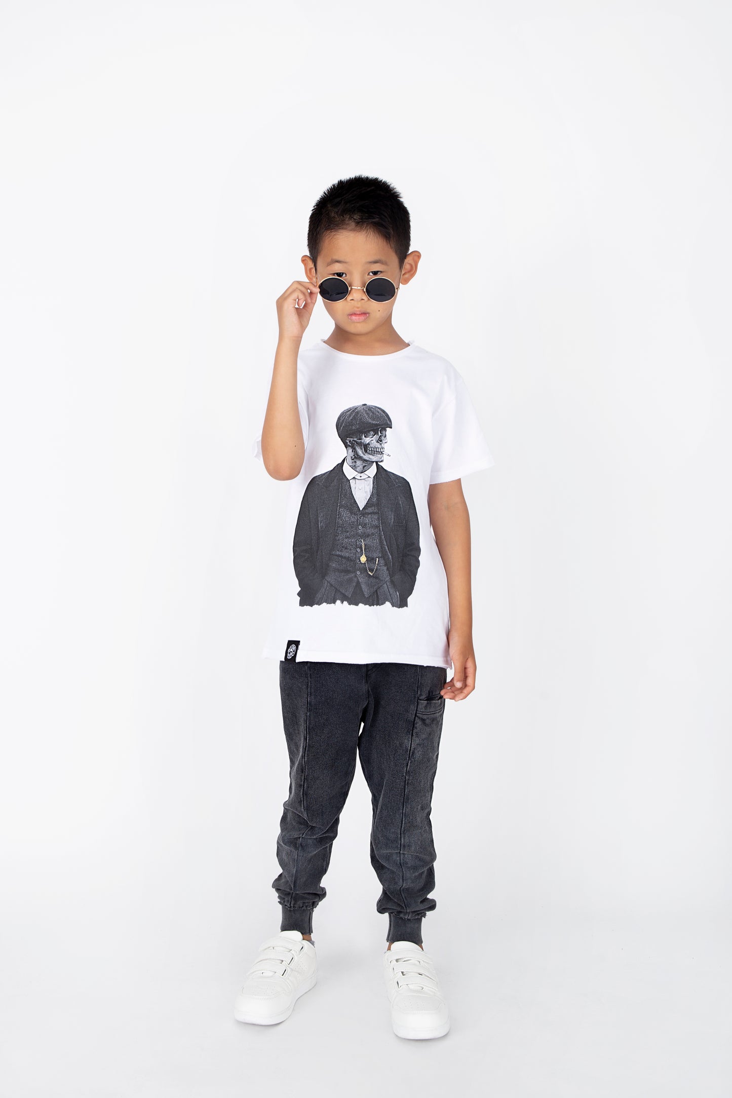 Camiseta niño Le Crane "Peaky Blinders"