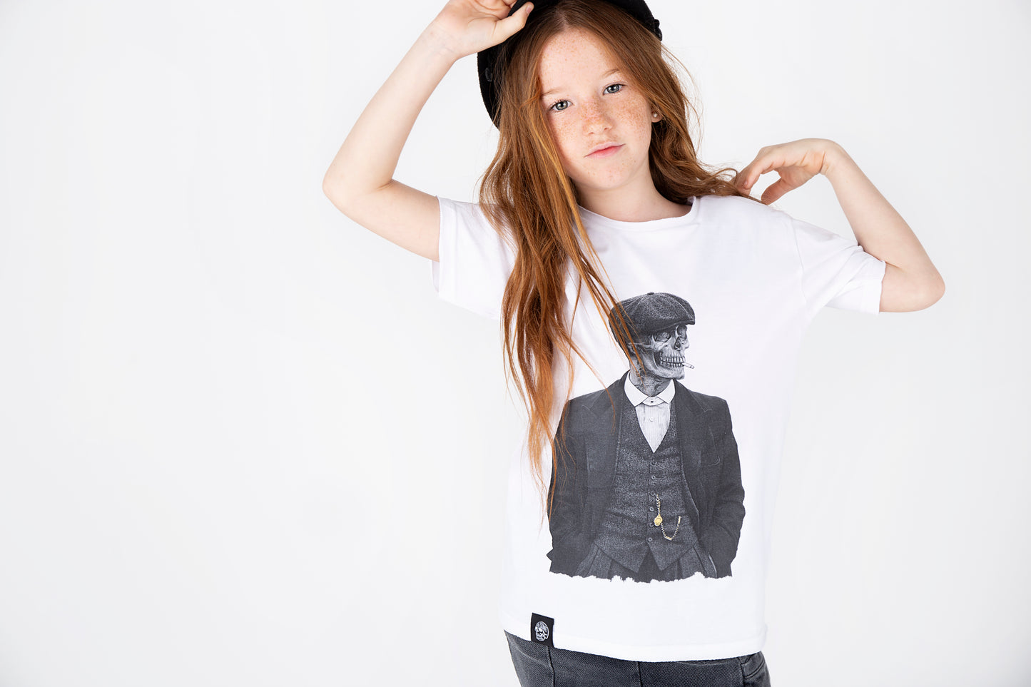 Camiseta niño Le Crane "Peaky Blinders"