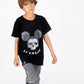 Camiseta niño Le Crane "Mouse skull"