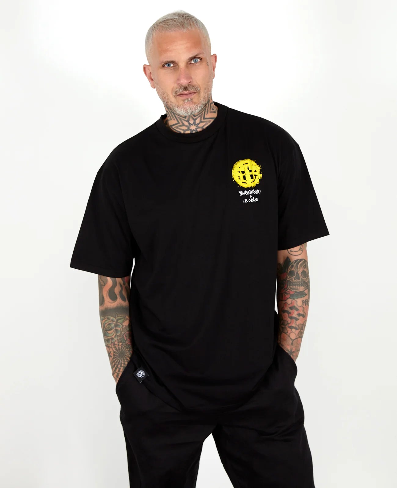 Camiseta Le Crane acid smile Serena Maisto