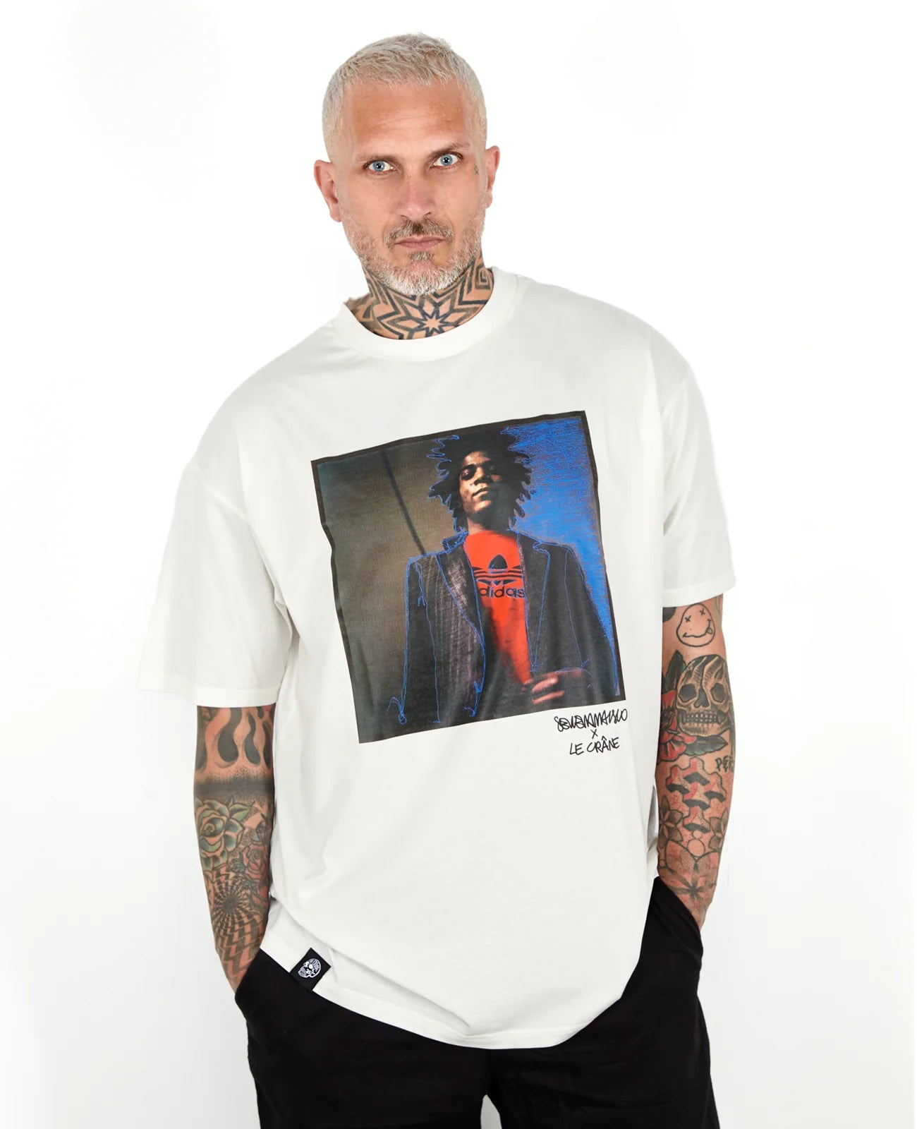 Camiseta Le Crane the blue