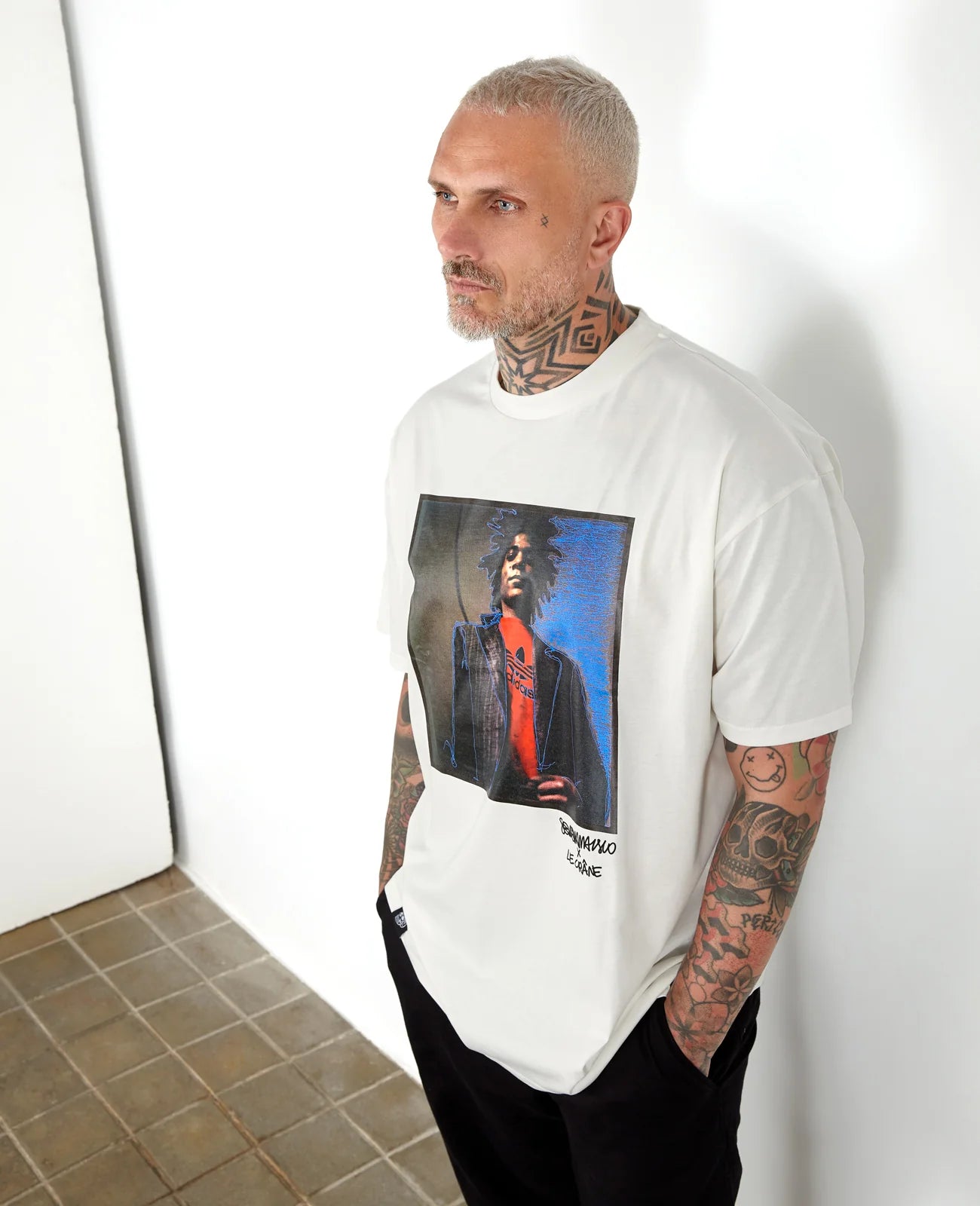 Camiseta Le Crane the blue