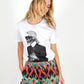 Karl largerfeld Le Crane T-Shirt 