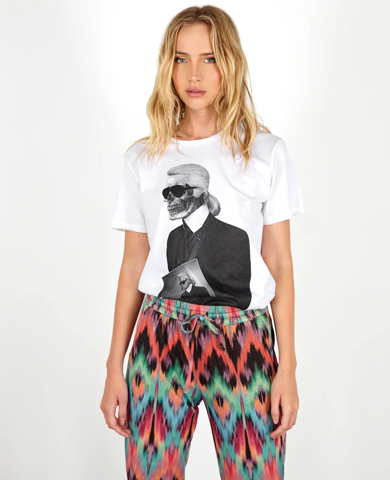Karl largerfeld Le Crane T-Shirt 
