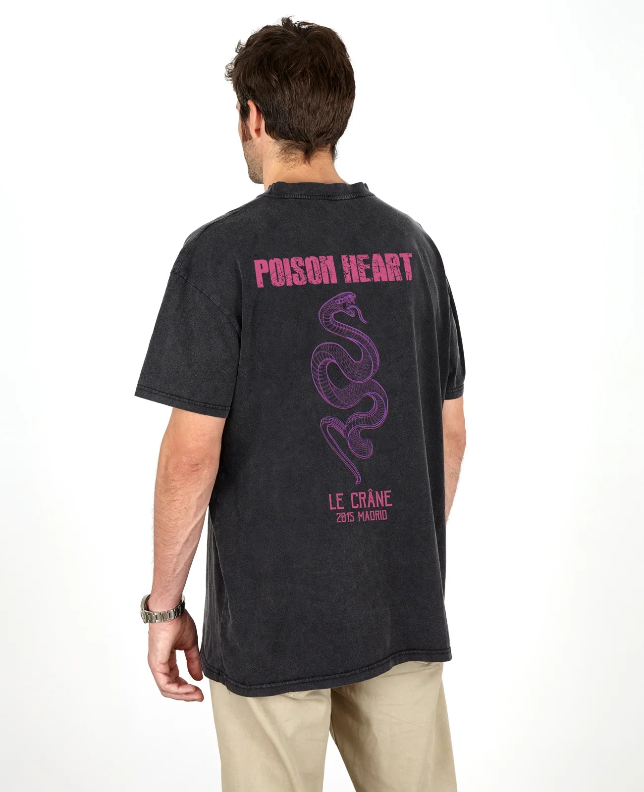 Camiseta Le Crane poison snake - INDOMITO108