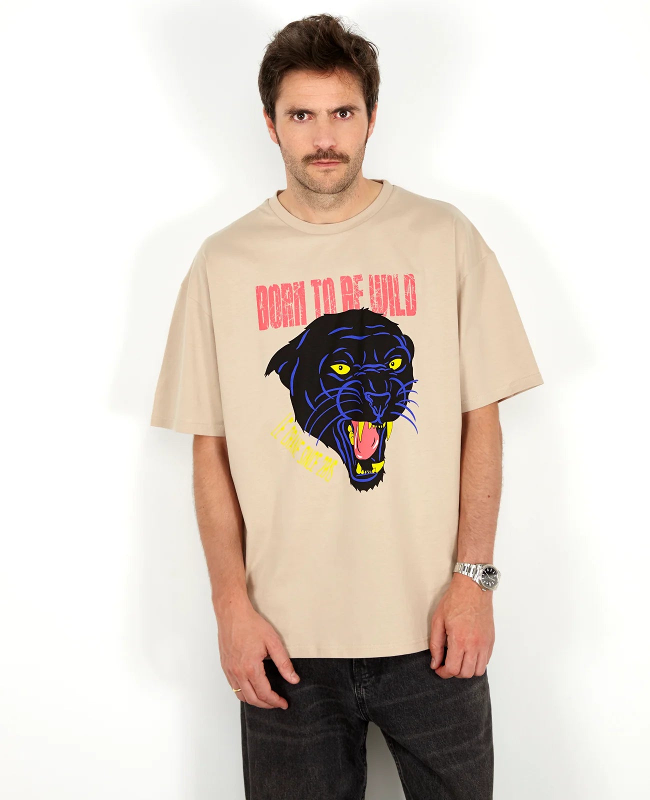 Camiseta Unisex Panther Le Crane