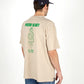 Camiseta Le Crane poison snake unisex