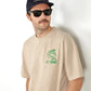 Camiseta Le Crane poison snake unisex