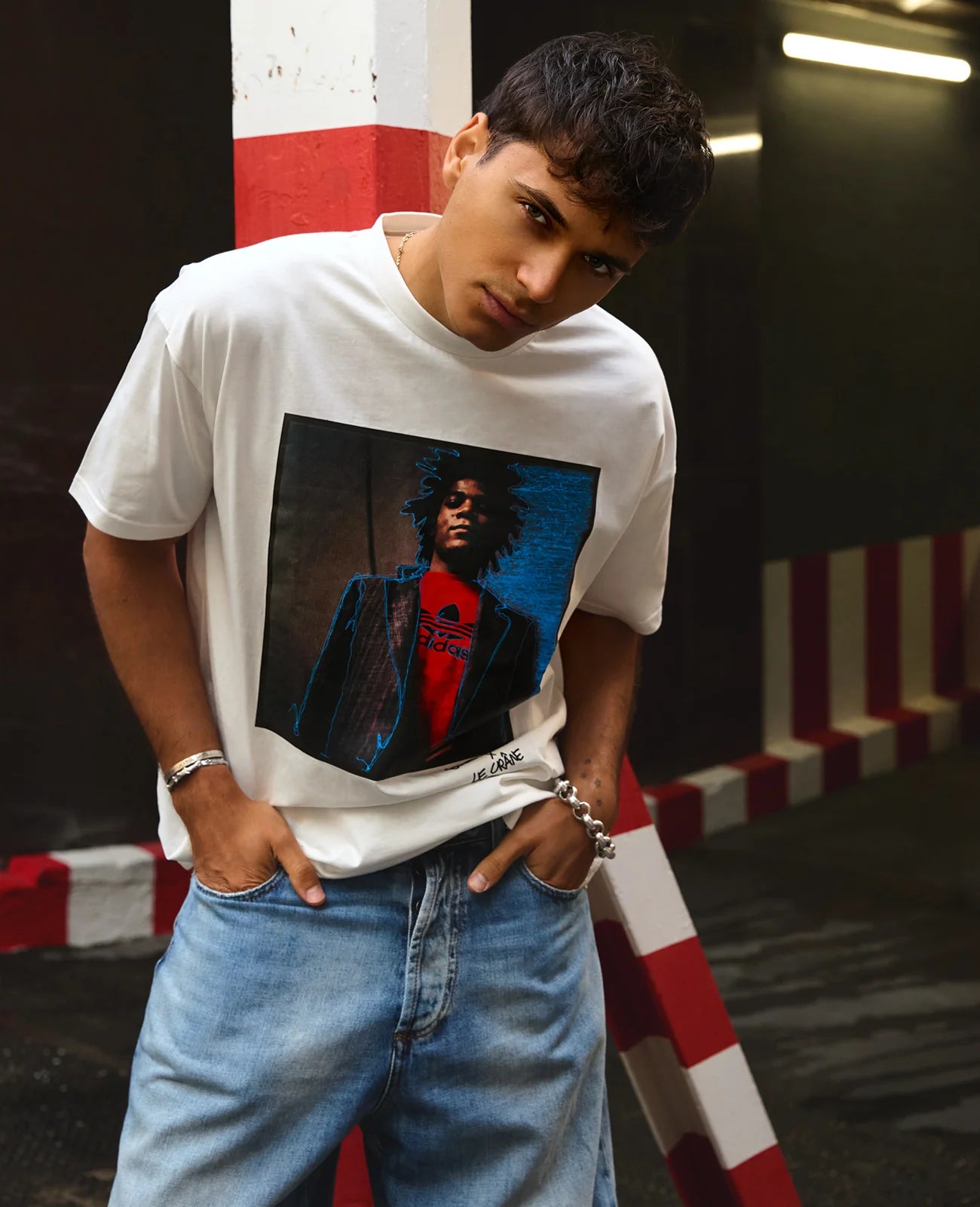 Camiseta Le Crane the blue