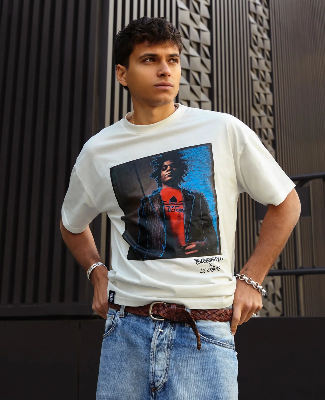 Camiseta Le Crane the blue