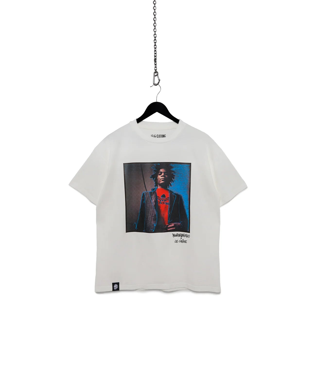 Camiseta Le Crane the blue