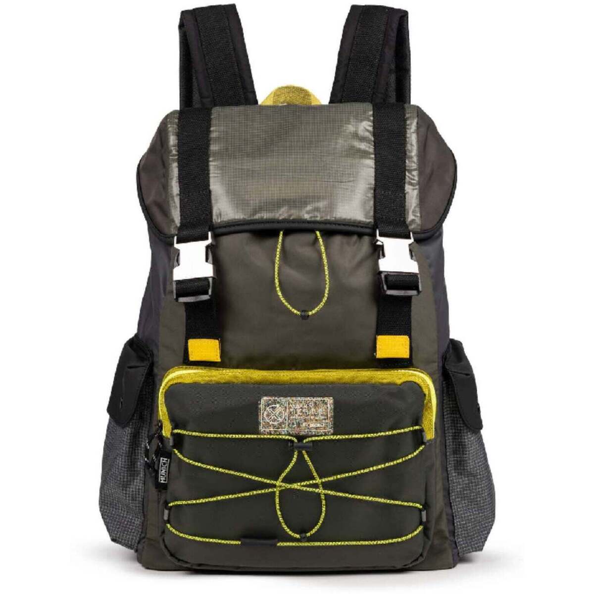 Mochila Munich recycled caqui camu