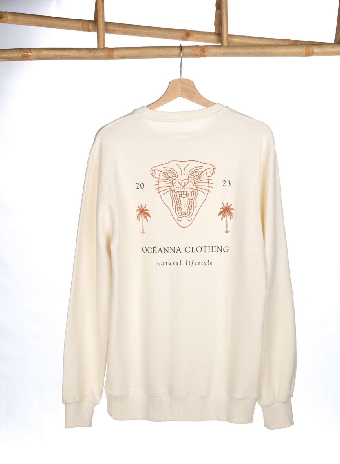 Sudadera Oceanna tiger