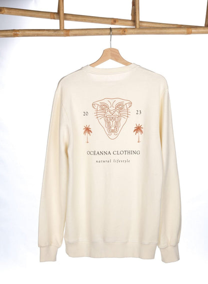 Sudadera Oceanna tiger