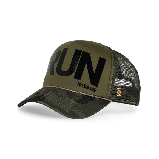 Gorra iNSANE RUN CAMU trucker