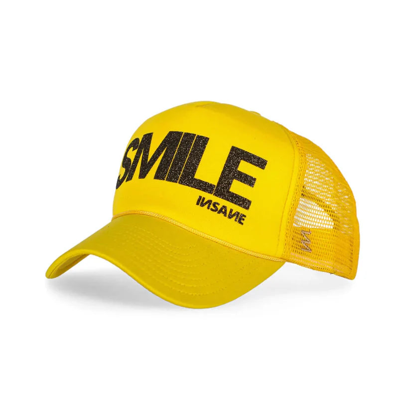 Gorra Insane Smilie yellow
