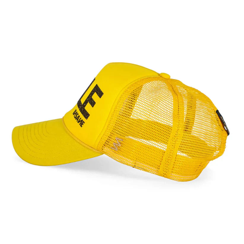 Gorra Insane Smilie yellow