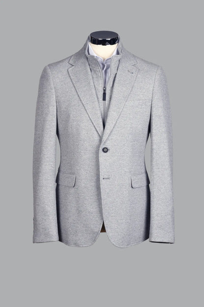 Americana gris tanger semi slim