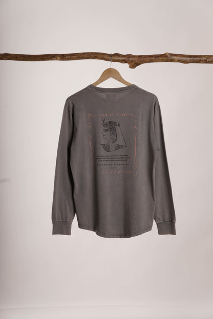 Camiseta Oceanna long sleeve cleopatra