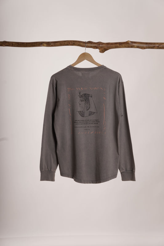 Camiseta Oceanna long sleeve cleopatra