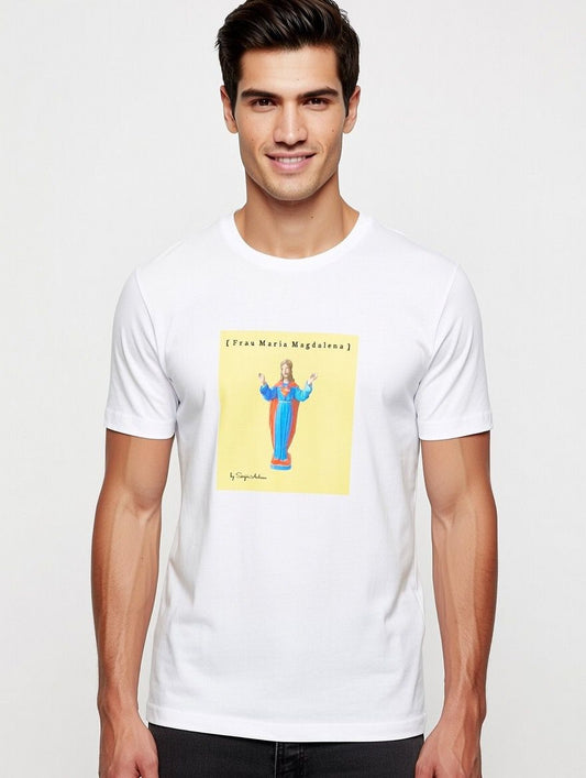 Camiseta frau magdalena Divino superman
