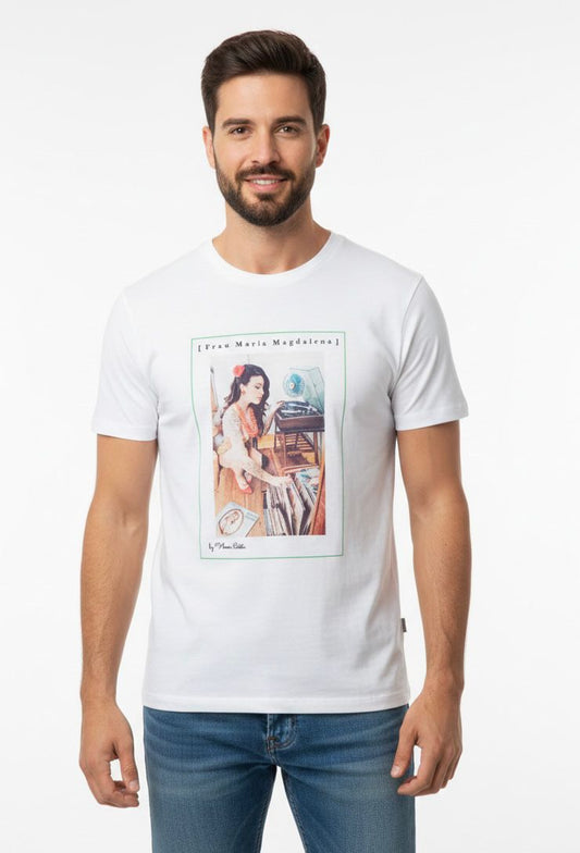 Camiseta frau magdalena vintage