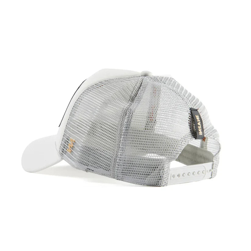 Gorra zero trucker gris