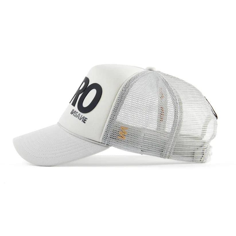 Gorra zero trucker gris