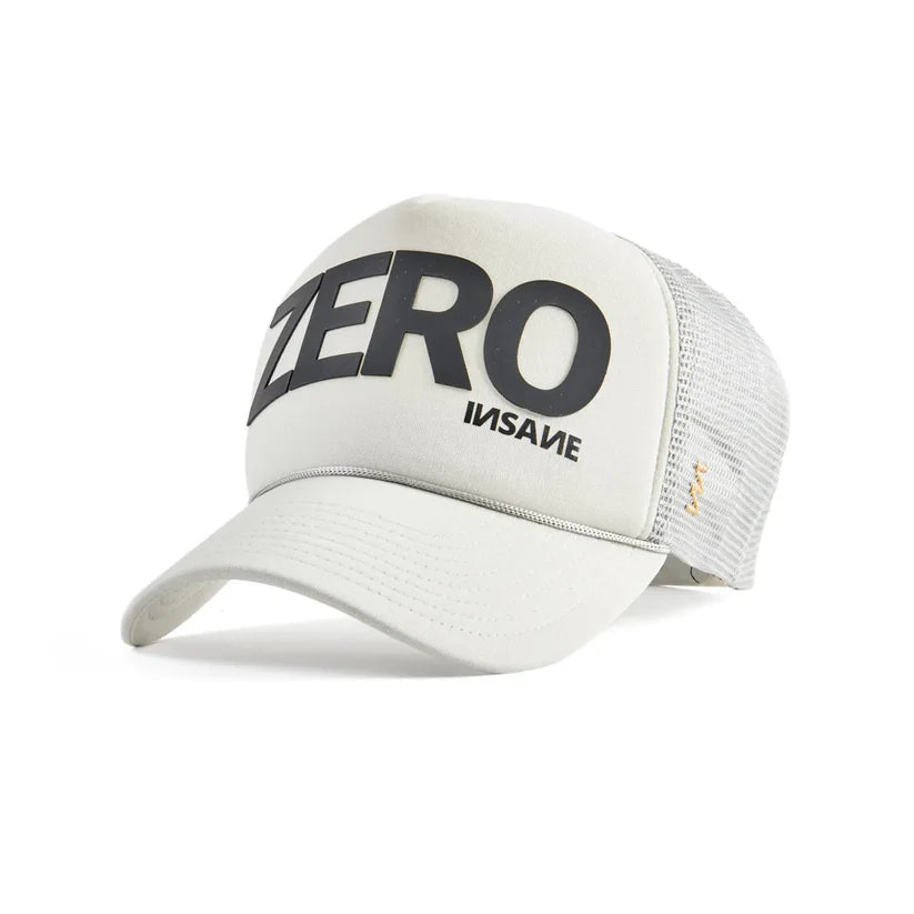 Gorra zero trucker gris