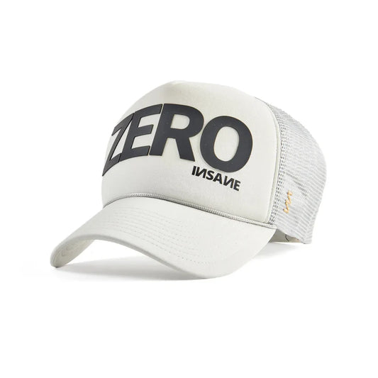 Gorra zero trucker gris