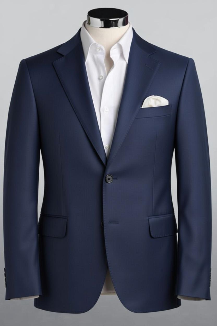 Americana beige Corcos Javier Lobato