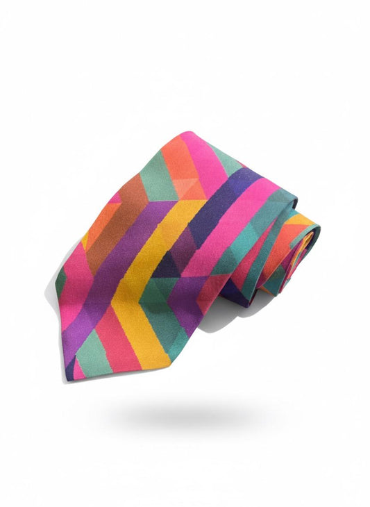 Corbata arcoiris