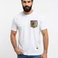 Camiseta Gianni Lupo con Bolsillo | Hombre