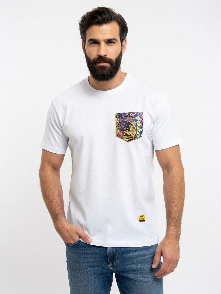 Camiseta Gianni Lupo con Bolsillo | Hombre